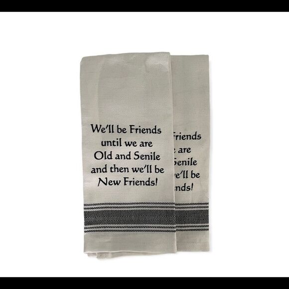 New  - Wild Hare Designs Tea Towel - Picture 4 of 4